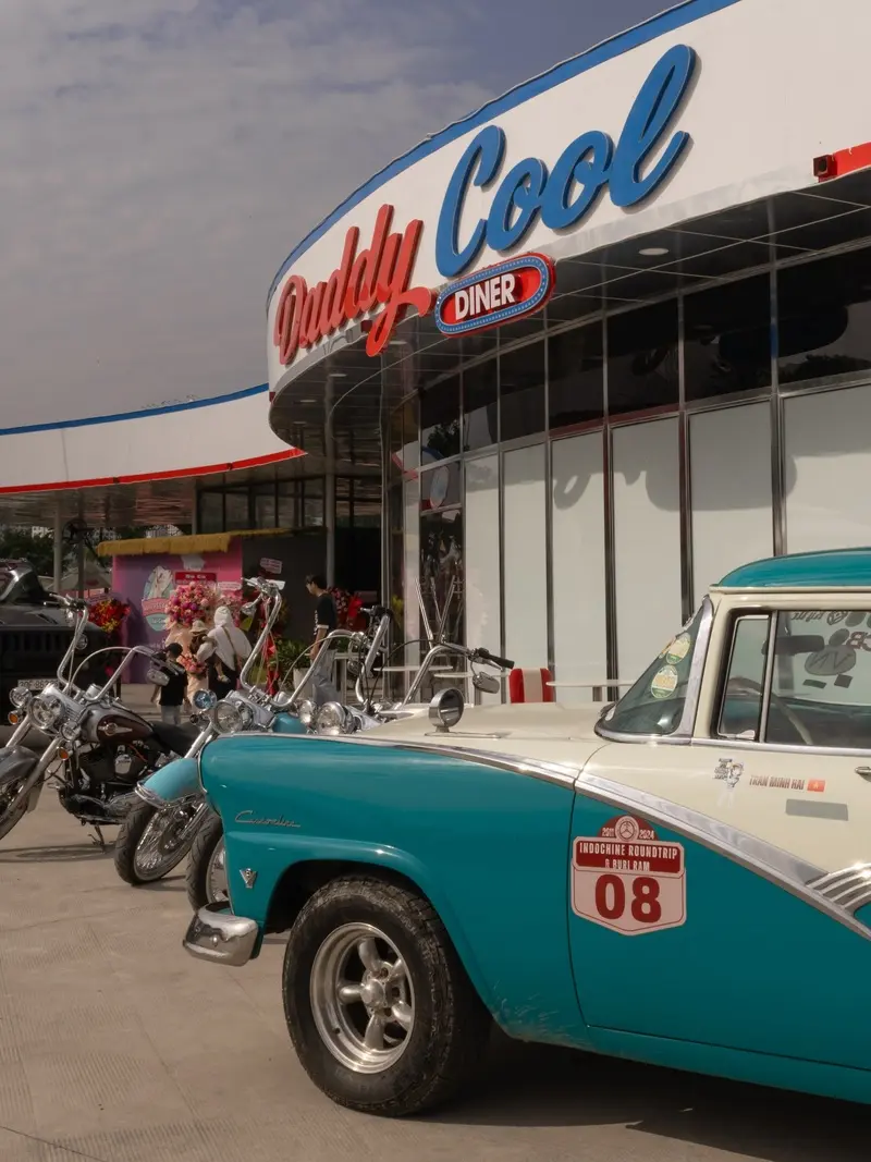 Daddy Cool Diner: Quán American Diner “chiếm sóng” mạng xã hội tại Quận 2 4