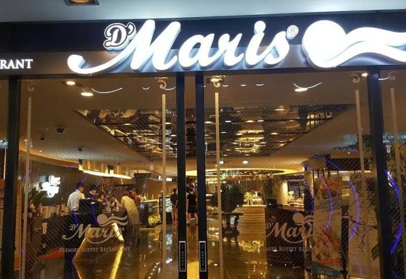 D'Maris Cộng H&ograve;a: Nh&agrave; h&agrave;ng buffet hải sản cao cấp, tươi ngon 2