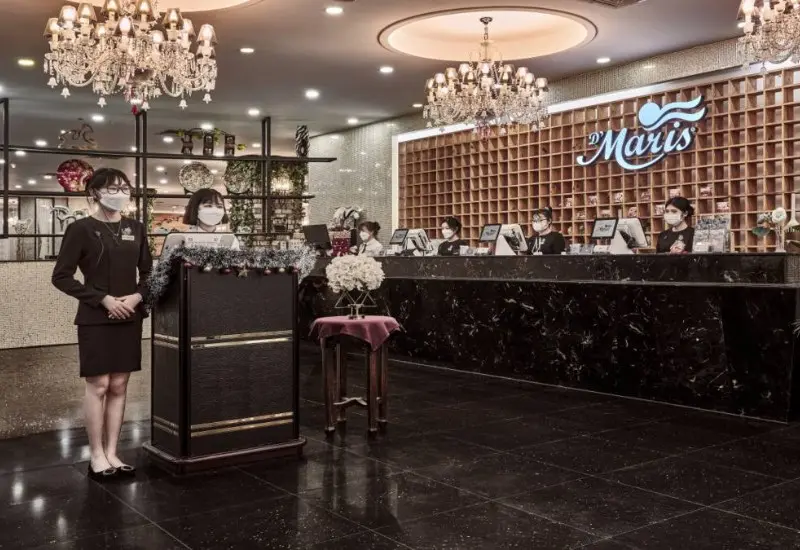D'Maris Cộng H&ograve;a: Nh&agrave; h&agrave;ng buffet hải sản cao cấp, tươi ngon 9