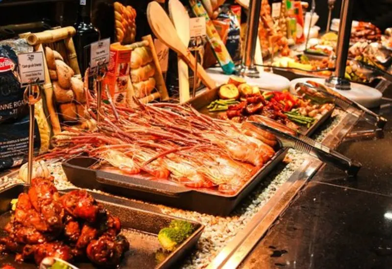 D'Maris Cộng H&ograve;a: Nh&agrave; h&agrave;ng buffet hải sản cao cấp, tươi ngon 5