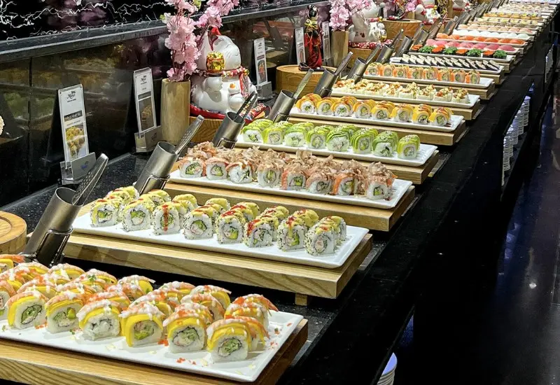 D'Maris Cộng H&ograve;a: Nh&agrave; h&agrave;ng buffet hải sản cao cấp, tươi ngon 4