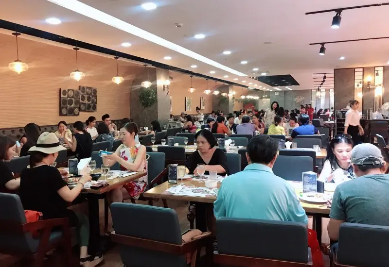 D'Maris Cộng H&ograve;a: Nh&agrave; h&agrave;ng buffet hải sản cao cấp, tươi ngon 6