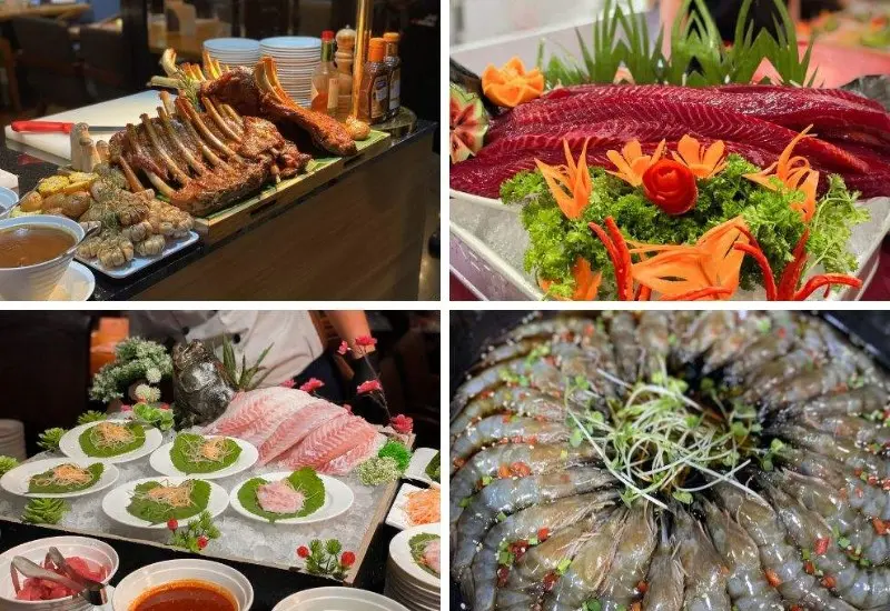 D'Maris Cộng H&ograve;a: Nh&agrave; h&agrave;ng buffet hải sản cao cấp, tươi ngon 3