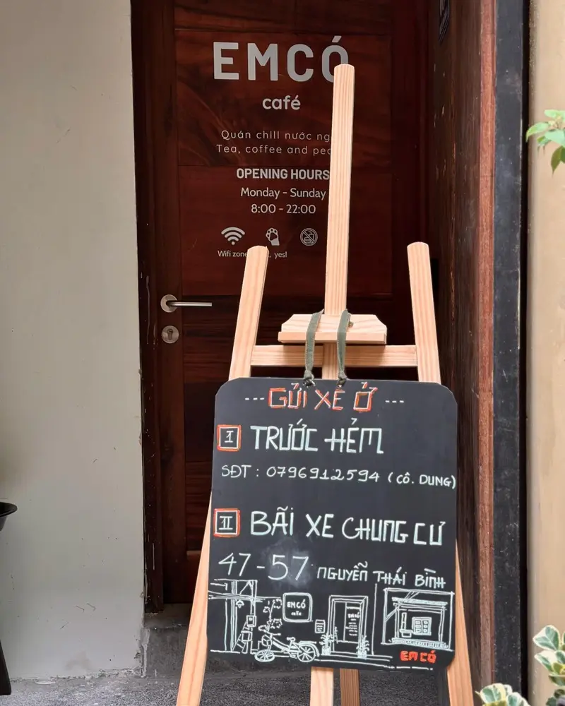 Em Có cafe ấm cúng như ngôi nhà nhỏ giữa lòng Sài Gòn 4