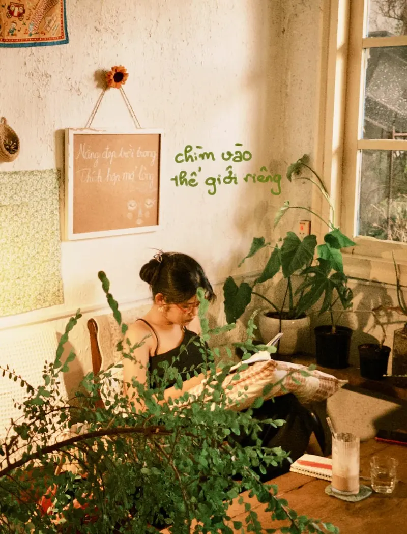 Em Có cafe ấm cúng như ngôi nhà nhỏ giữa lòng Sài Gòn 2