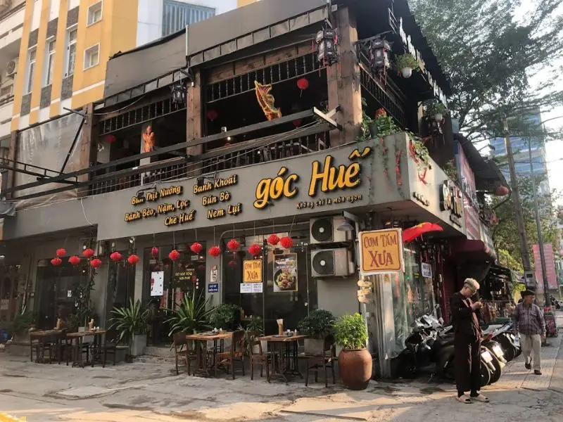 Gợi ý 5 nhà hàng món Huế quận 3 được nhiều thực khách yêu thích 2
