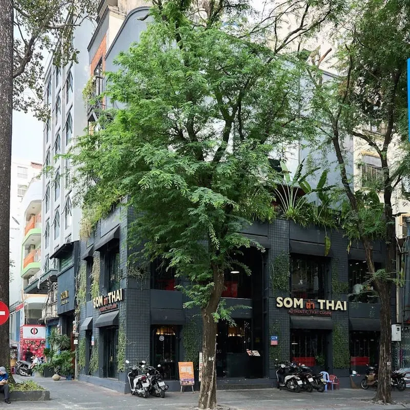 Gợi ý 9 nhà hàng, quán Thái quận 1 nổi tiếng, món ngon chuẩn vị 8