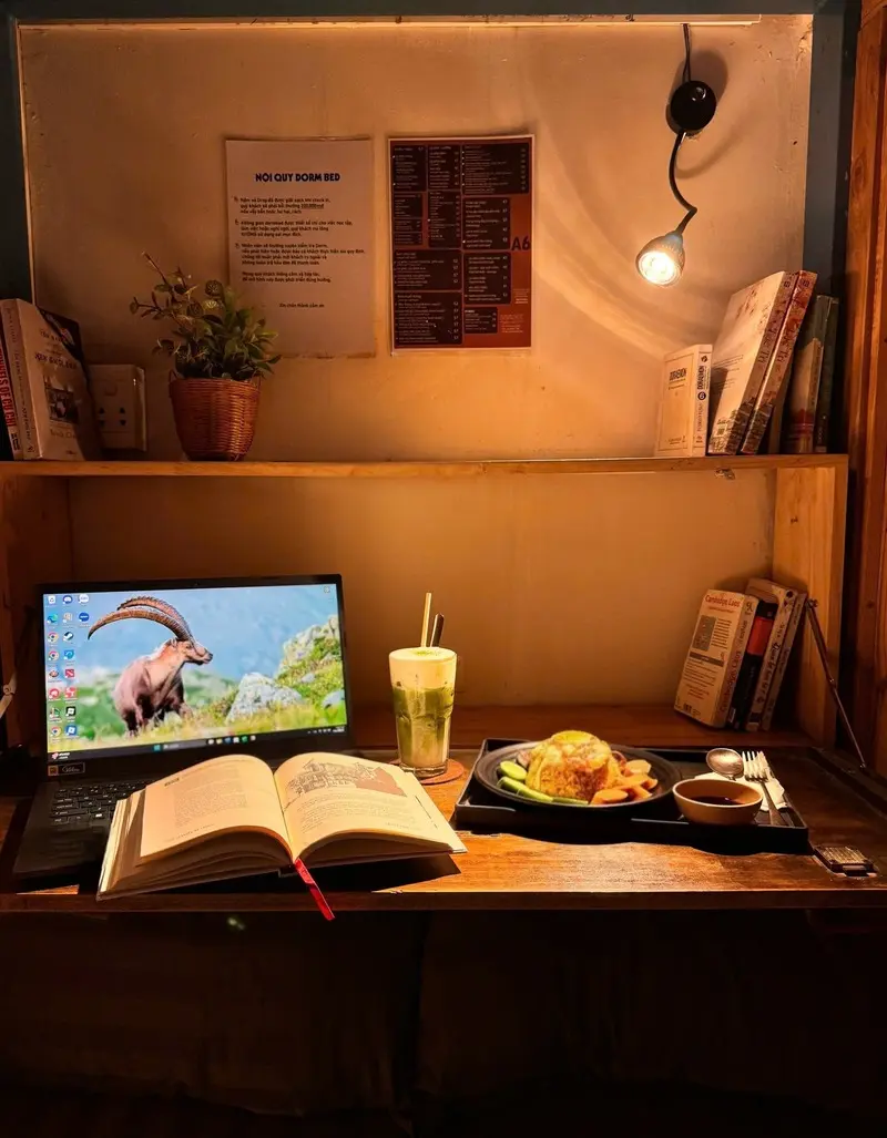 Hơi B&eacute;o C&agrave; Ph&ecirc;: Qu&aacute;n cafe bed ri&ecirc;ng tư giữa l&ograve;ng quận 1 9