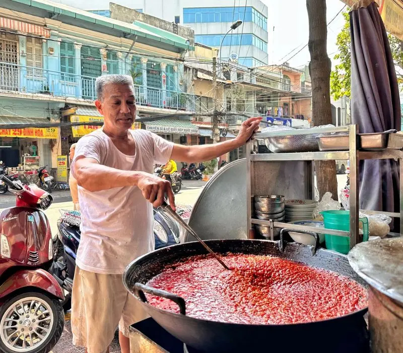 Hủ tiếu hồ, hương vị truyền thống của người Tiều giữa S&agrave;i G&ograve;n 10