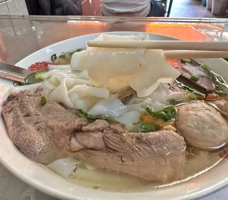 Hủ tiếu hồ, hương vị truyền thống của người Tiều giữa S&agrave;i G&ograve;n 9