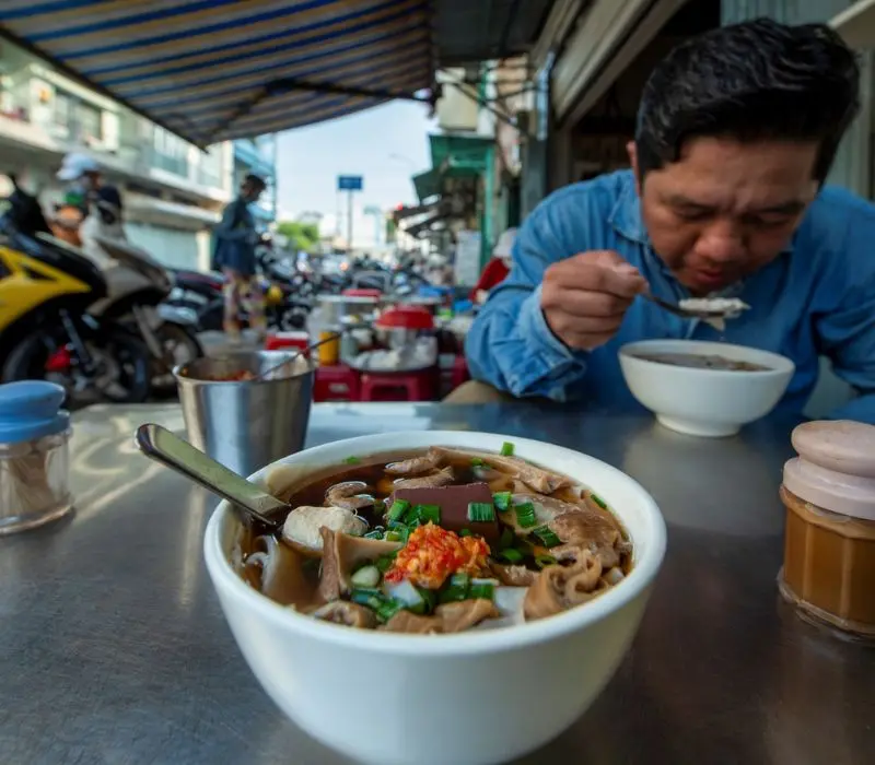Hủ tiếu hồ, hương vị truyền thống của người Tiều giữa S&agrave;i G&ograve;n 5