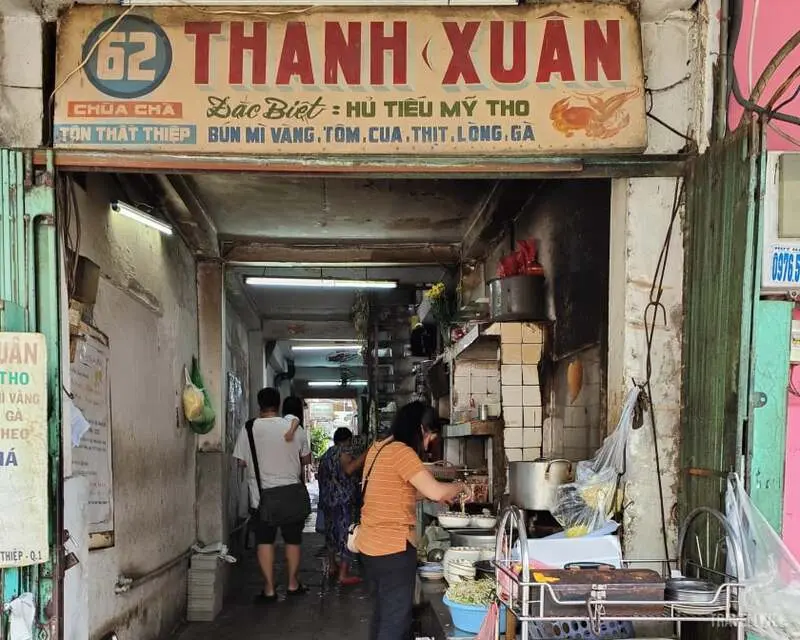 Hủ tiếu Mỹ Tho Thanh Xuân, hành trình 80 năm gắn bó với Sài Gòn 4