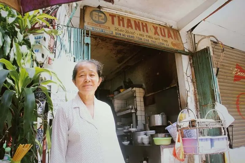 Hủ tiếu Mỹ Tho Thanh Xuân, hành trình 80 năm gắn bó với Sài Gòn 5