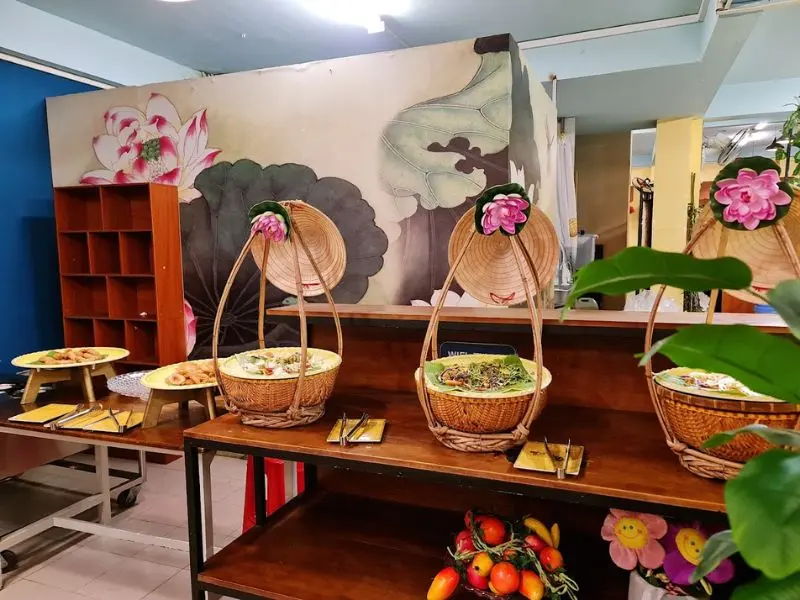 Kh&aacute;m ph&aacute; 9 qu&aacute;n buffet chay T&acirc;n B&igrave;nh đem lại b&igrave;nh y&ecirc;n cho t&acirc;m hồn 2