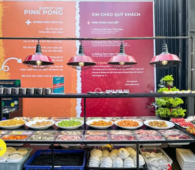 Lập hội ăn sập top 9 qu&aacute;n buffet B&igrave;nh Thạnh hot hit nhất 10