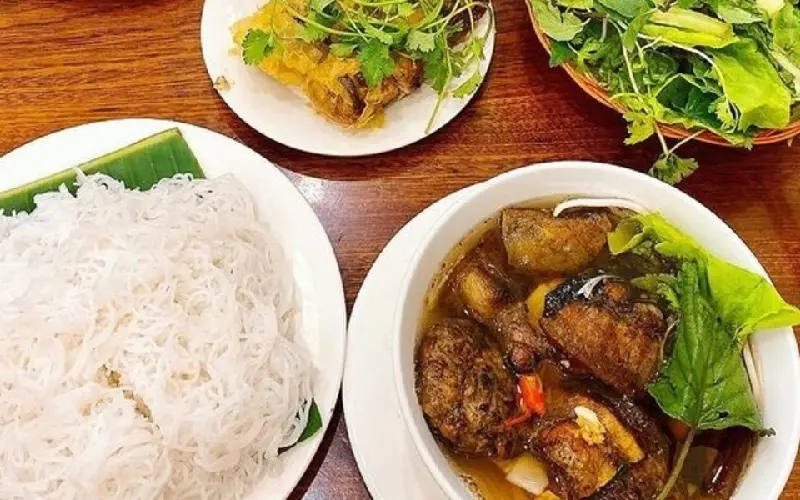 Lưu ngay top 16+ quán bún chả Hà Nội chuẩn vị tại Sài Gòn 3