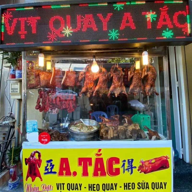 M&aacute;ch bạn 7 qu&aacute;n vịt quay quận 5 ngon đắm đuối 5