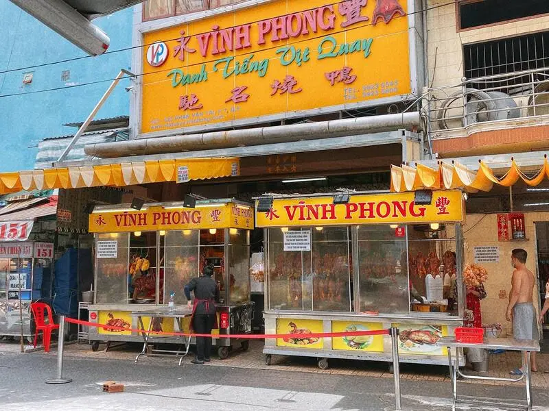 M&aacute;ch bạn 7 qu&aacute;n vịt quay quận 5 ngon đắm đuối 2