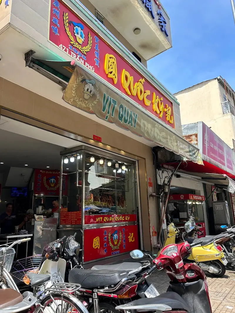 M&aacute;ch bạn 7 qu&aacute;n vịt quay quận 5 ngon đắm đuối 7