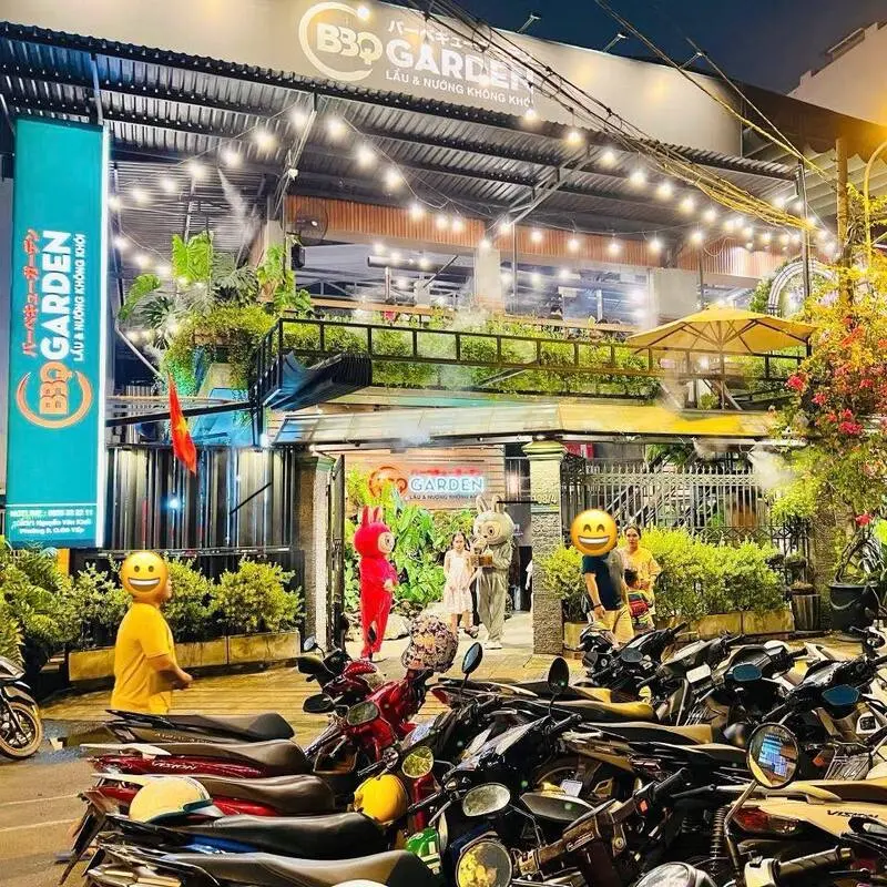 M&aacute;ch bạn 8 qu&aacute;n nướng G&ograve; Vấp ngon b&aacute; ch&aacute;y cho team m&ecirc; BBQ 2