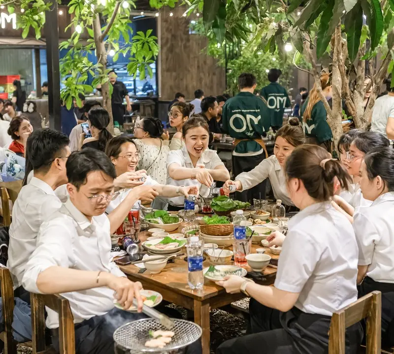 M&aacute;ch bạn 8 qu&aacute;n nướng G&ograve; Vấp ngon b&aacute; ch&aacute;y cho team m&ecirc; BBQ 11