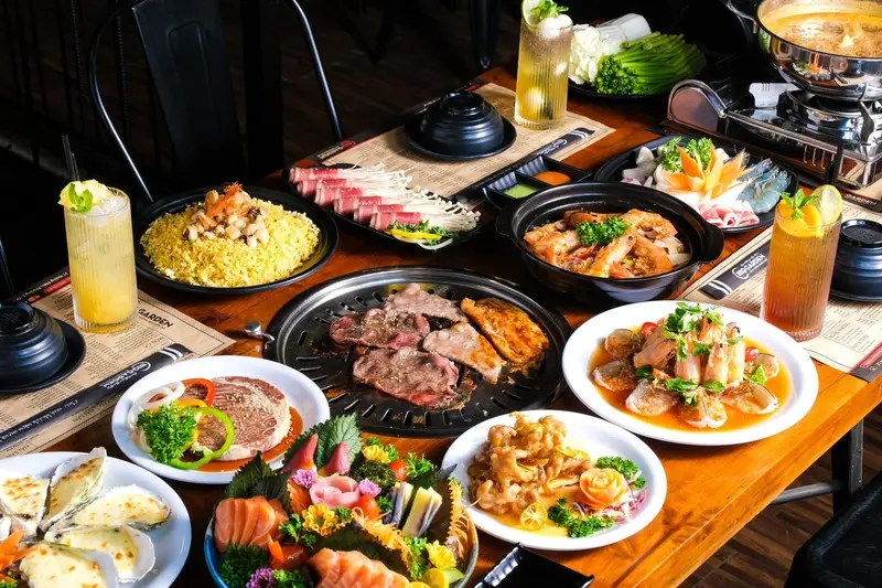 M&aacute;ch bạn 8 qu&aacute;n nướng G&ograve; Vấp ngon b&aacute; ch&aacute;y cho team m&ecirc; BBQ 3