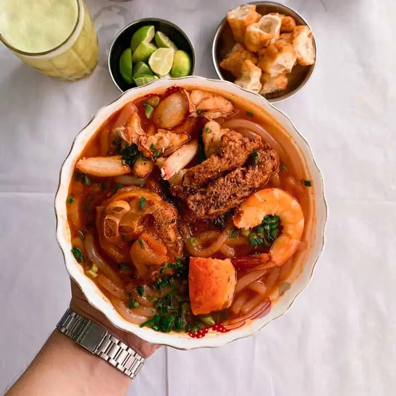 Những quán bánh canh cua quận 10 ngon, bổ, rẻ nức tiếng gần xa 7