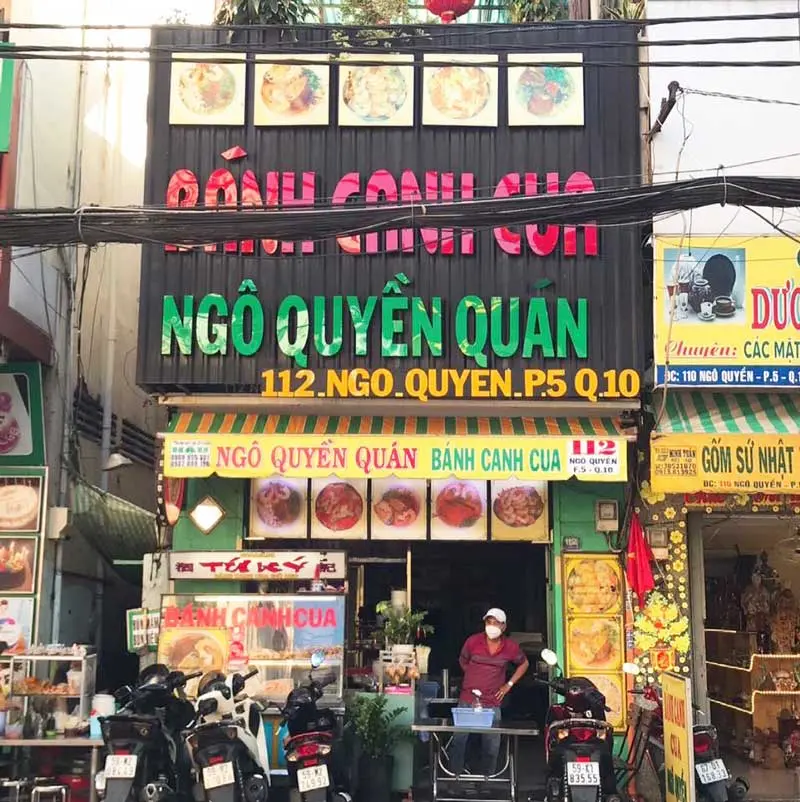 Những quán bánh canh cua quận 10 ngon, bổ, rẻ nức tiếng gần xa 5