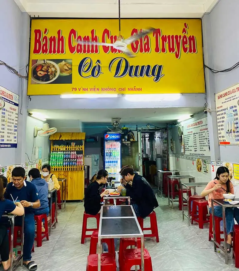 Những quán bánh canh cua quận 10 ngon, bổ, rẻ nức tiếng gần xa 9