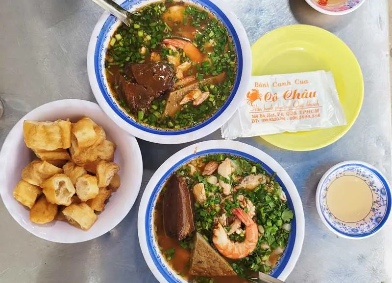 Những quán bánh canh cua quận 10 ngon, bổ, rẻ nức tiếng gần xa 6