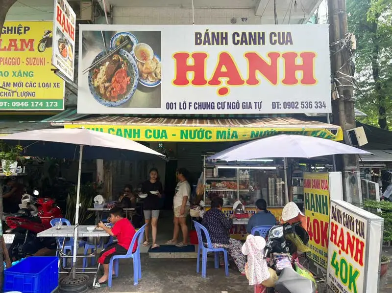Những quán bánh canh cua quận 10 ngon, bổ, rẻ nức tiếng gần xa 3