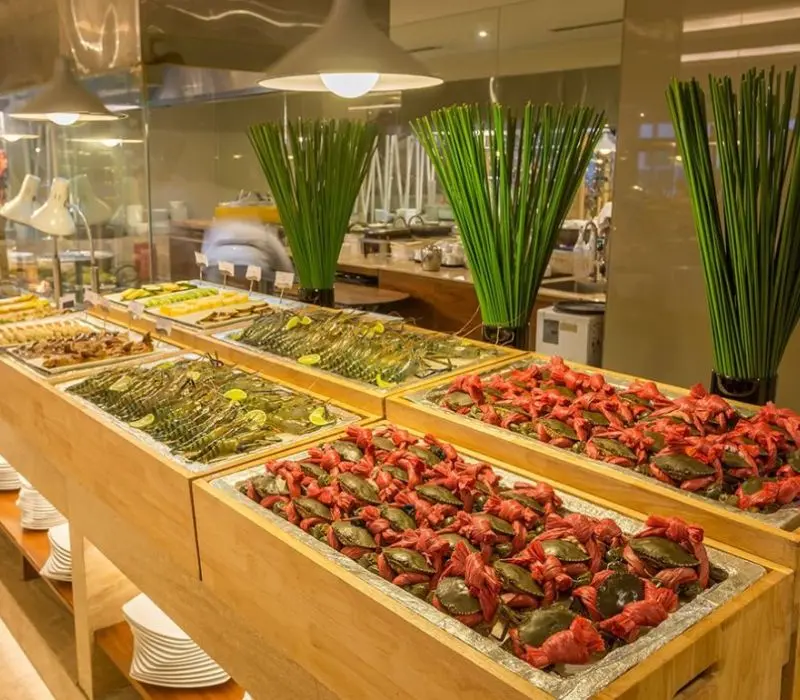 No n&ecirc; tại top 8 nh&agrave; h&agrave;ng buffet hải sản Quận 1 ngon qu&ecirc;n lối về 4