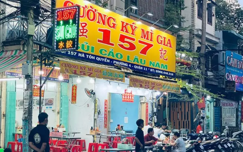 Phố sủi cảo H&agrave; T&ocirc;n Quyền nức l&ograve;ng t&iacute;n đồ ẩm thực Trung Hoa 7