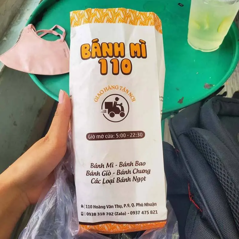 Review B&aacute;nh m&igrave; 110, đậm đ&agrave; hương vị ẩm thực đường phố S&agrave;i G&ograve;n 4