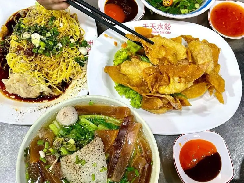Sủi Cảo Thiên Thiên: Trải nghiệm hương vị khó quên tại Sài Gòn 2