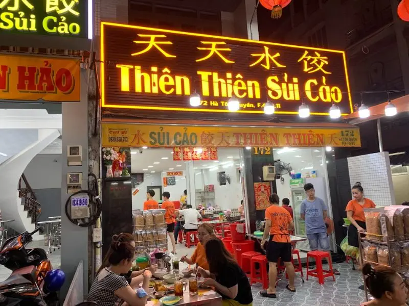 Sủi Cảo Thiên Thiên: Trải nghiệm hương vị khó quên tại Sài Gòn 3