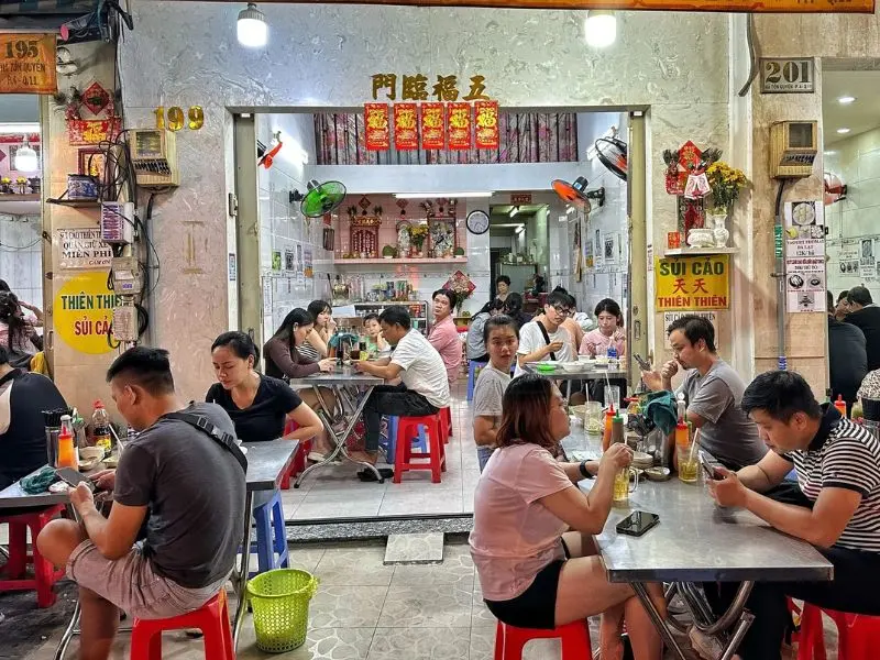 Sủi Cảo Thiên Thiên: Trải nghiệm hương vị khó quên tại Sài Gòn 4