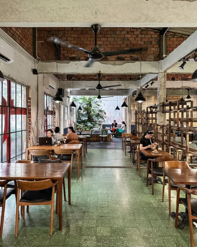 The Little Bean Coffee Cao Thắng, điểm đến l&yacute; tưởng cho coffee holic S&agrave;i Th&agrave;nh 3