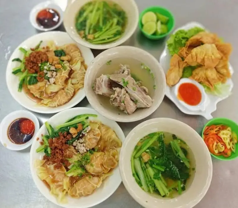 Thi&ecirc;n đường sủi cảo H&agrave; T&ocirc;n Quyền, tinh hoa ẩm thực người Hoa 13