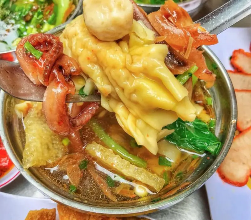 Thi&ecirc;n đường sủi cảo H&agrave; T&ocirc;n Quyền, tinh hoa ẩm thực người Hoa 3