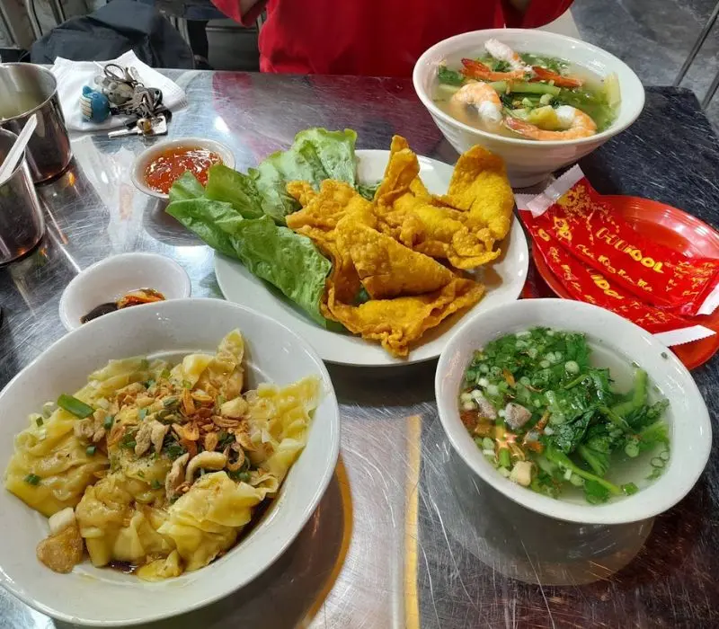 Thi&ecirc;n đường sủi cảo H&agrave; T&ocirc;n Quyền, tinh hoa ẩm thực người Hoa 9