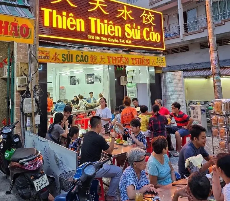 Thi&ecirc;n đường sủi cảo H&agrave; T&ocirc;n Quyền, tinh hoa ẩm thực người Hoa 8