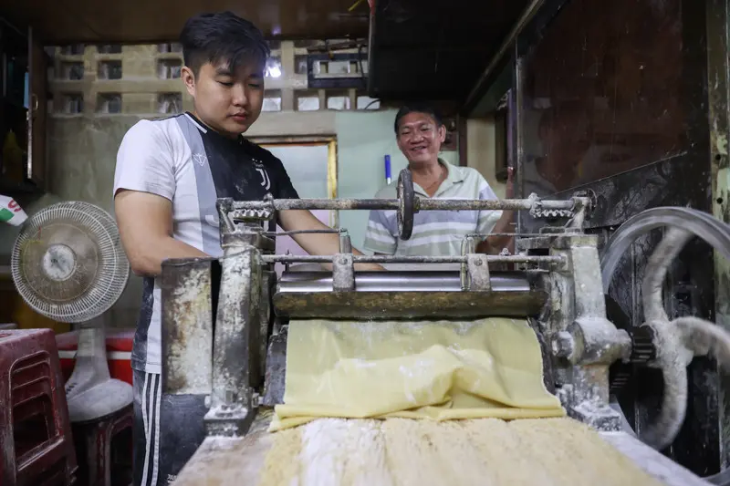 Thiệu Ký Mì Gia nơi gìn giữ hương vị ẩm thực nhiều đời ở Sài Gòn 3