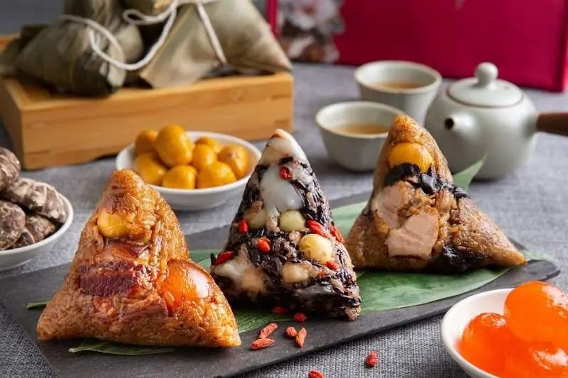 Thưởng thức b&aacute;nh b&aacute; trạng, linh hồn Tết Đoan Ngọ của người Hoa 3