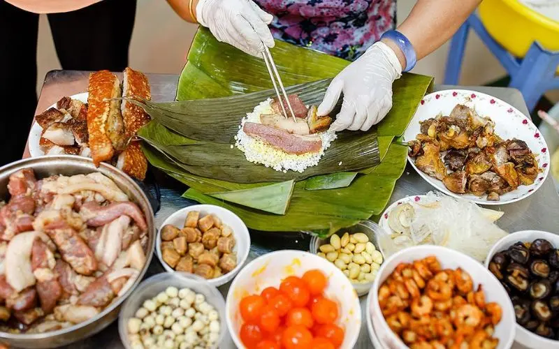 Thưởng thức b&aacute;nh b&aacute; trạng, linh hồn Tết Đoan Ngọ của người Hoa 7