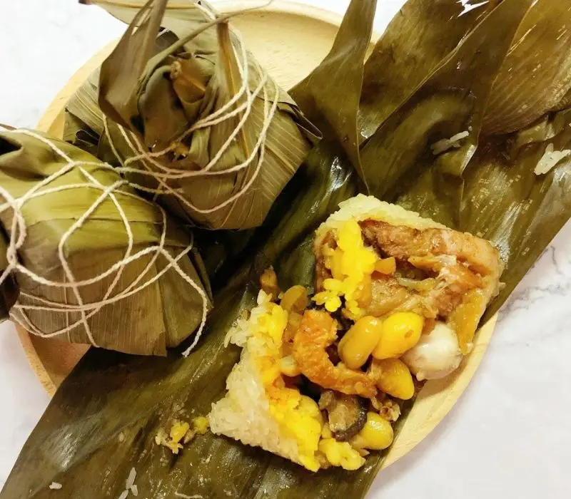 Thưởng thức b&aacute;nh b&aacute; trạng, linh hồn Tết Đoan Ngọ của người Hoa 6