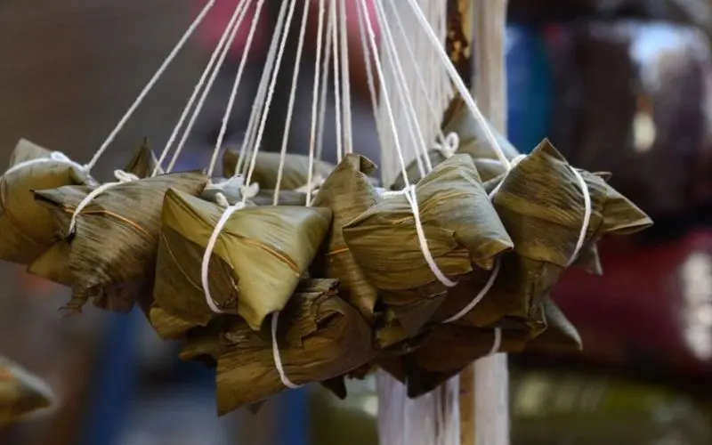 Thưởng thức b&aacute;nh b&aacute; trạng, linh hồn Tết Đoan Ngọ của người Hoa 5