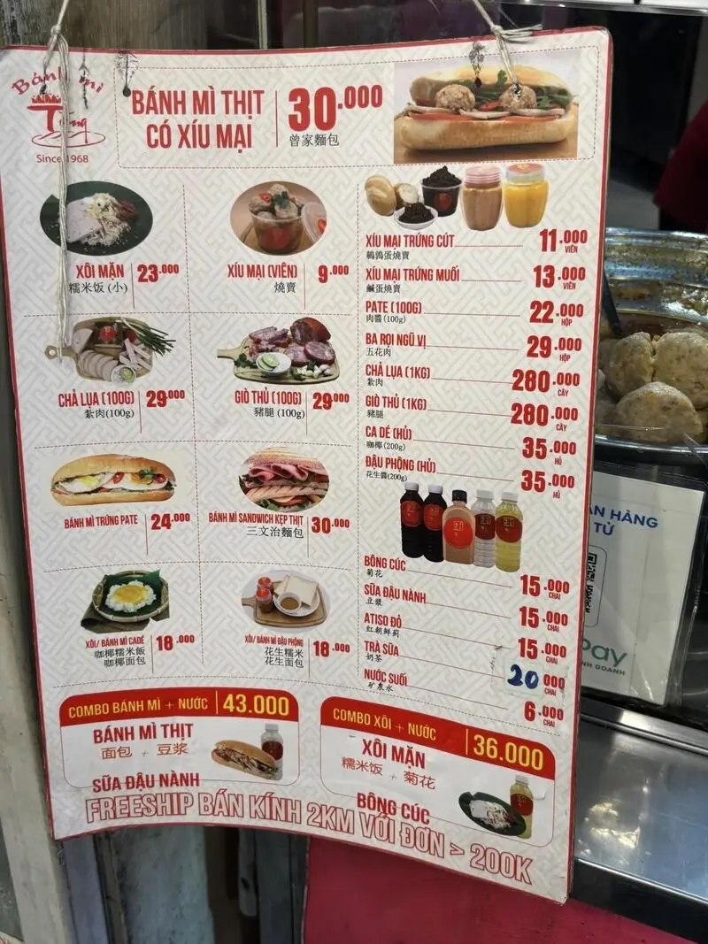 Tiệm Bánh mì Tăng hơn 70 năm tuổi giữa lòng Quận 5 4