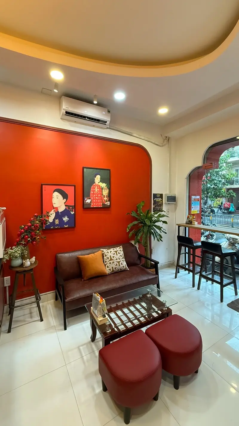Tonkin Specialty Coffee: C&agrave; ph&ecirc; trứng hảo hạng giữa l&ograve;ng S&agrave;i G&ograve;n 13