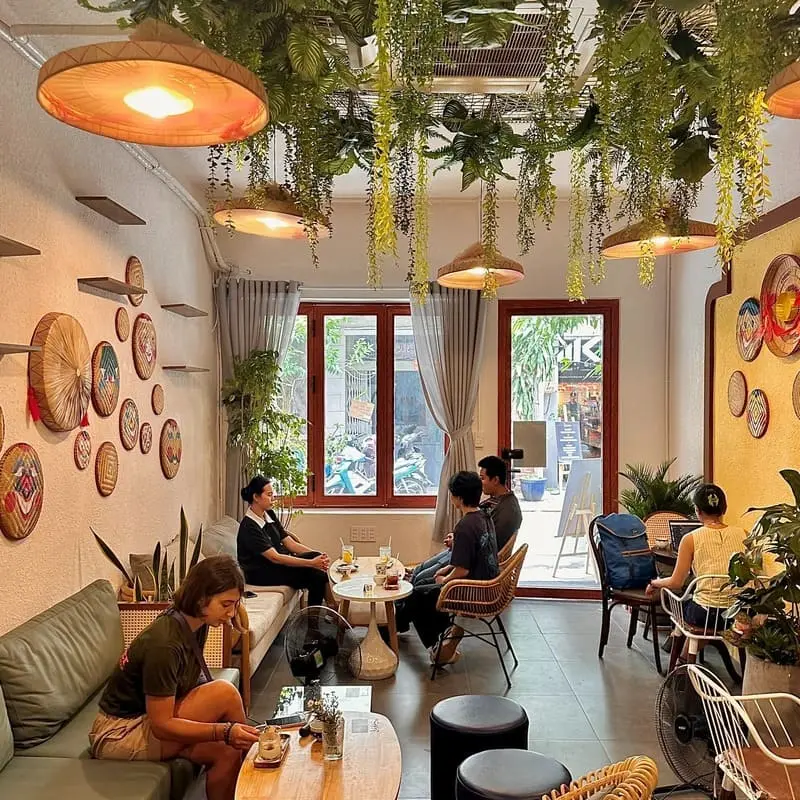 Tonkin Specialty Coffee: C&agrave; ph&ecirc; trứng hảo hạng giữa l&ograve;ng S&agrave;i G&ograve;n 4